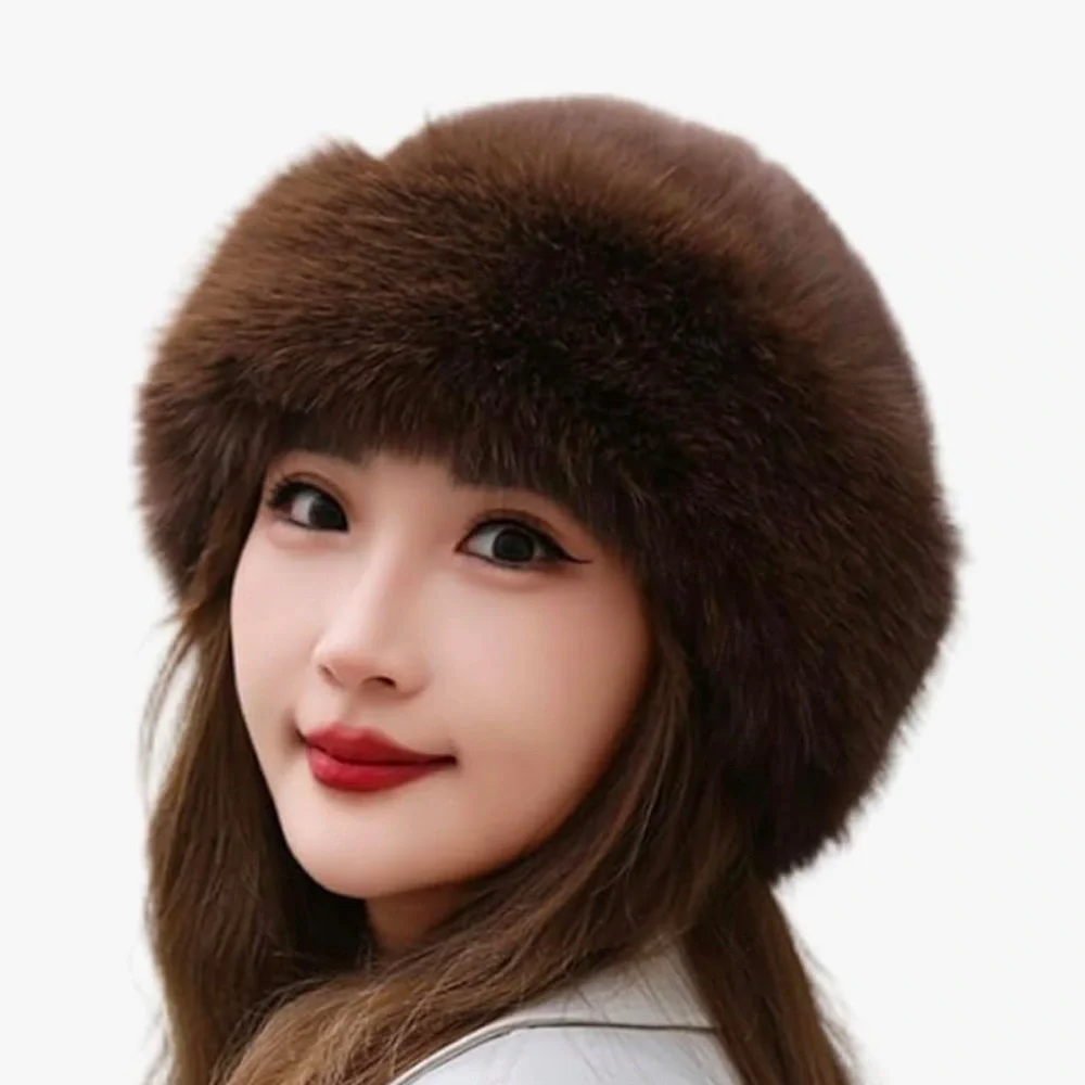 New Plush Mongolian Hat